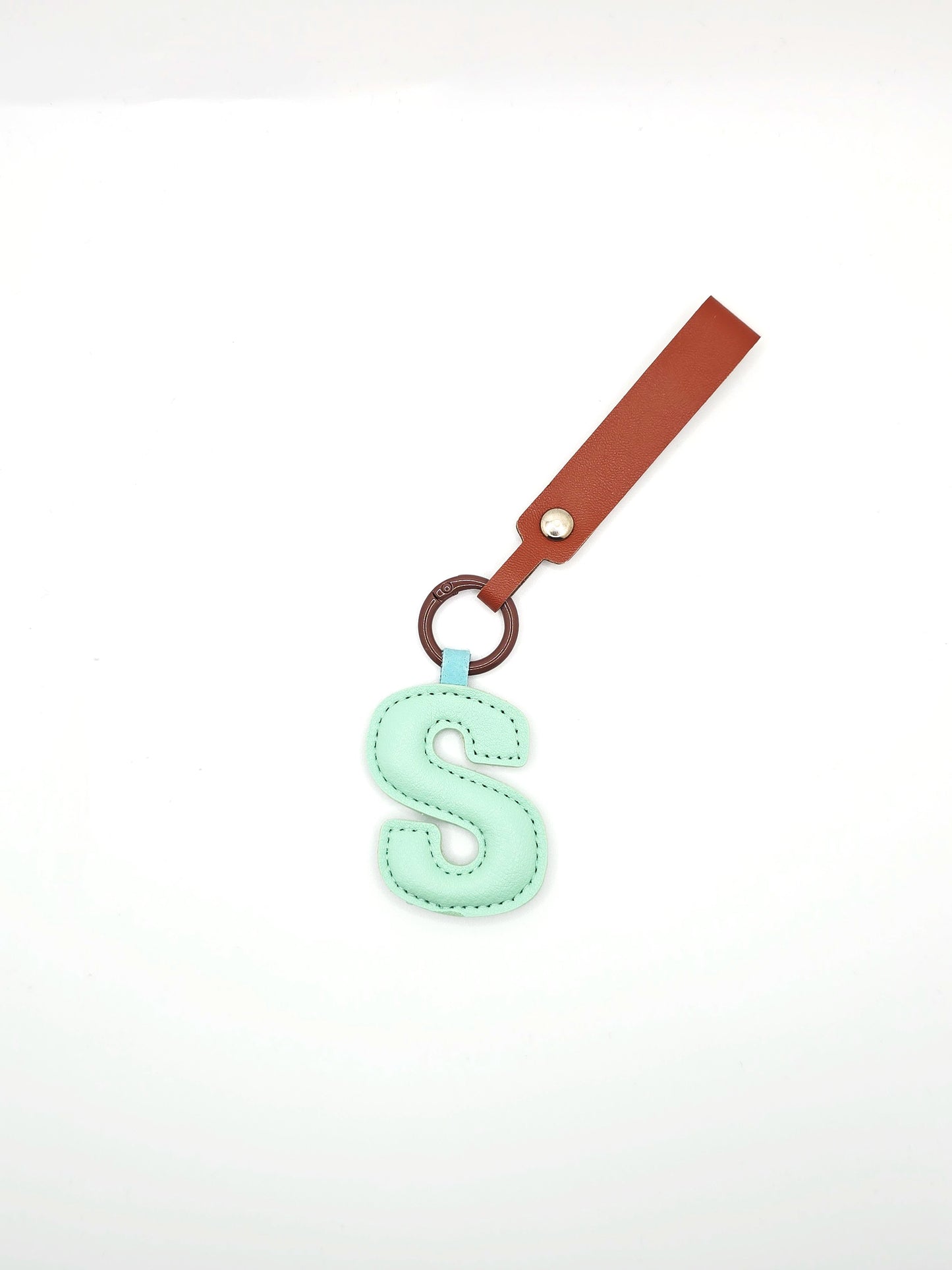 Personalized Initial Keychain - Random Letters