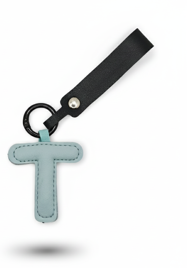 Personalized Initial Keychain - Random Letters