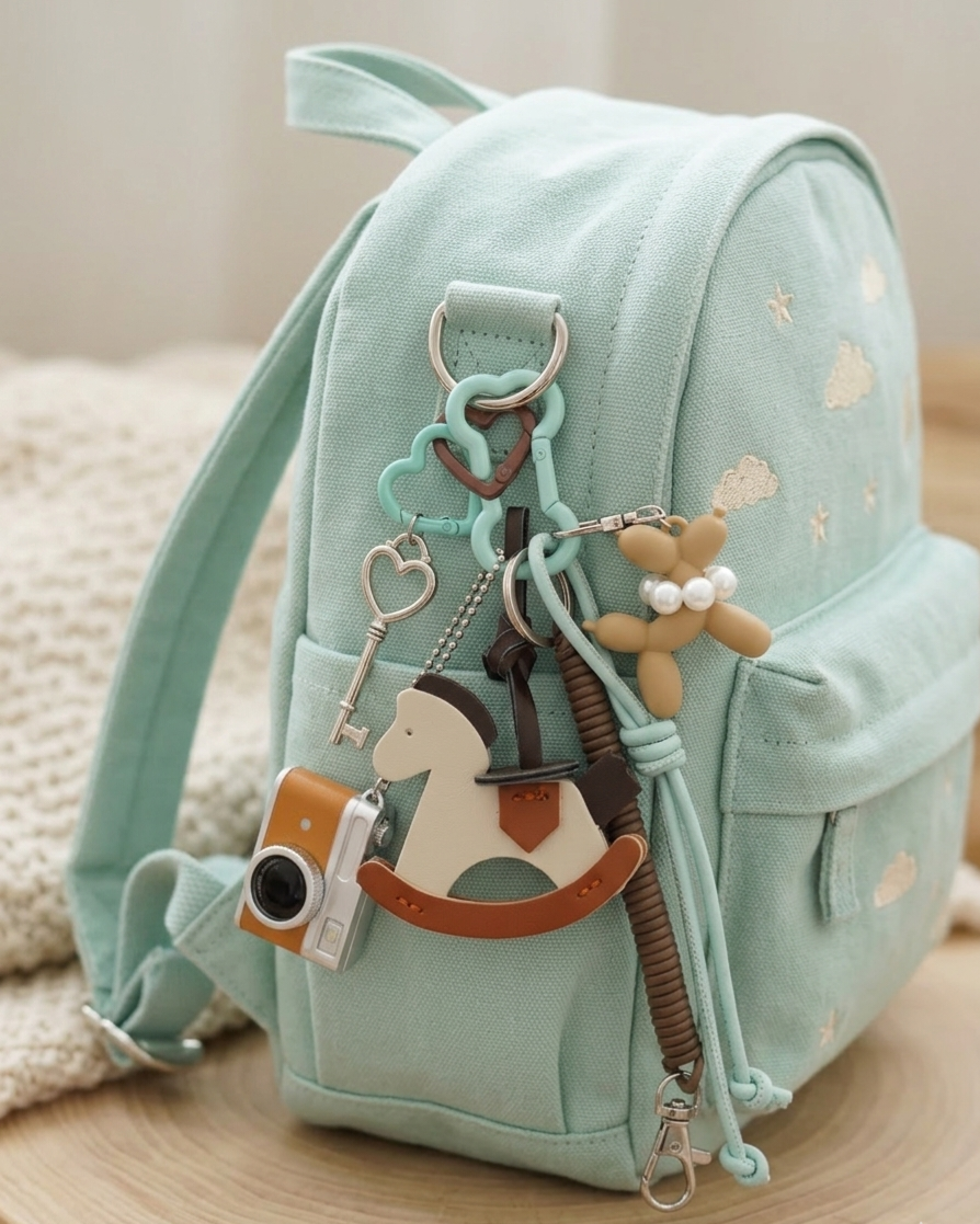 Charming Whimsy Bag Charm